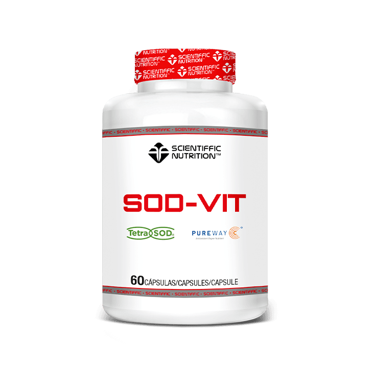 SOD-VIT (TetraSOD + Vitamin C) 60caps