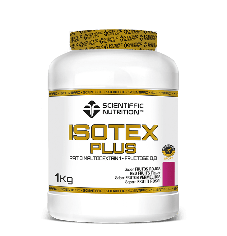 Isotex + 1kg Frutos Rojos