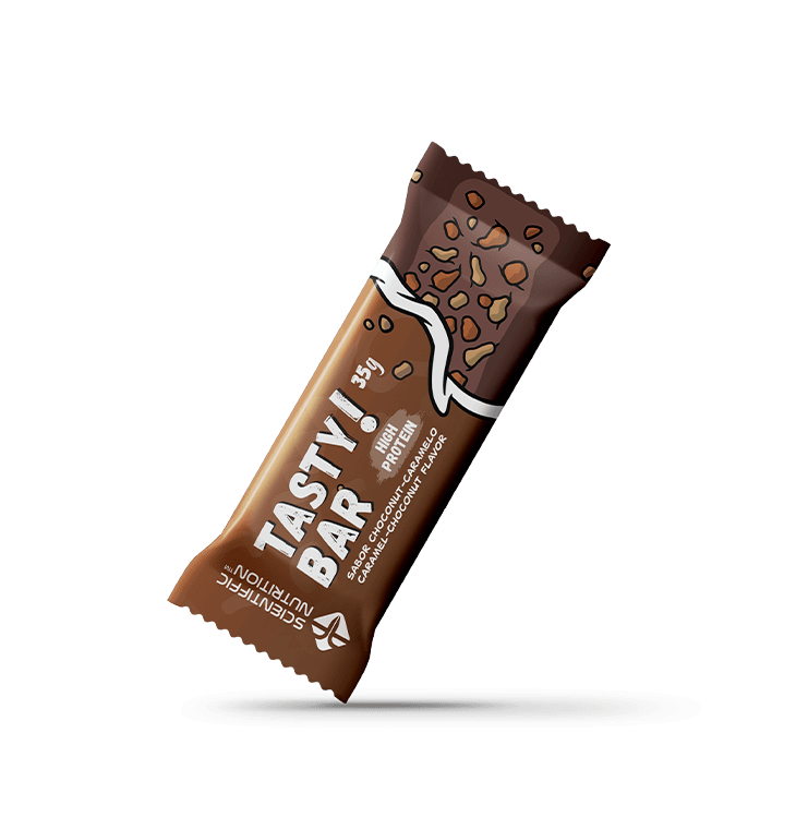 Tasty ! Bar 35g Choconut Caramelo
