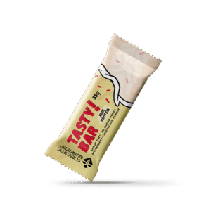 Tasty ! Bar 35g Tarta de Queso Fresa