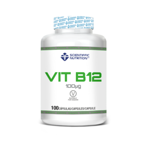 Vitamin B12 100 MCG 100caps