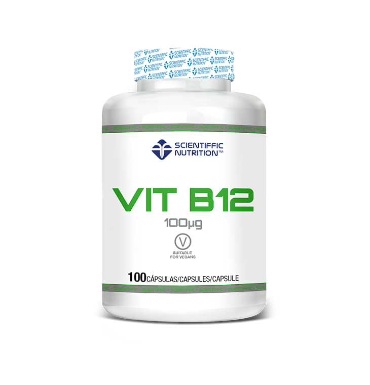 Vitamin B12 100 MCG 100caps