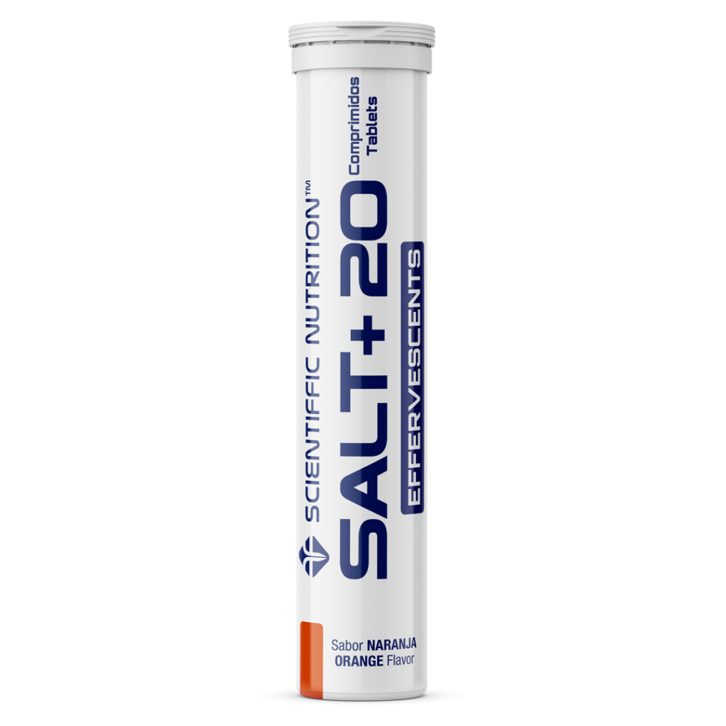 Salts+ Effervescent 20tabs Naranja