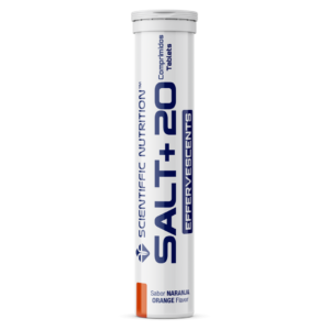 Salts+ Effervescent 20tabs Naranja