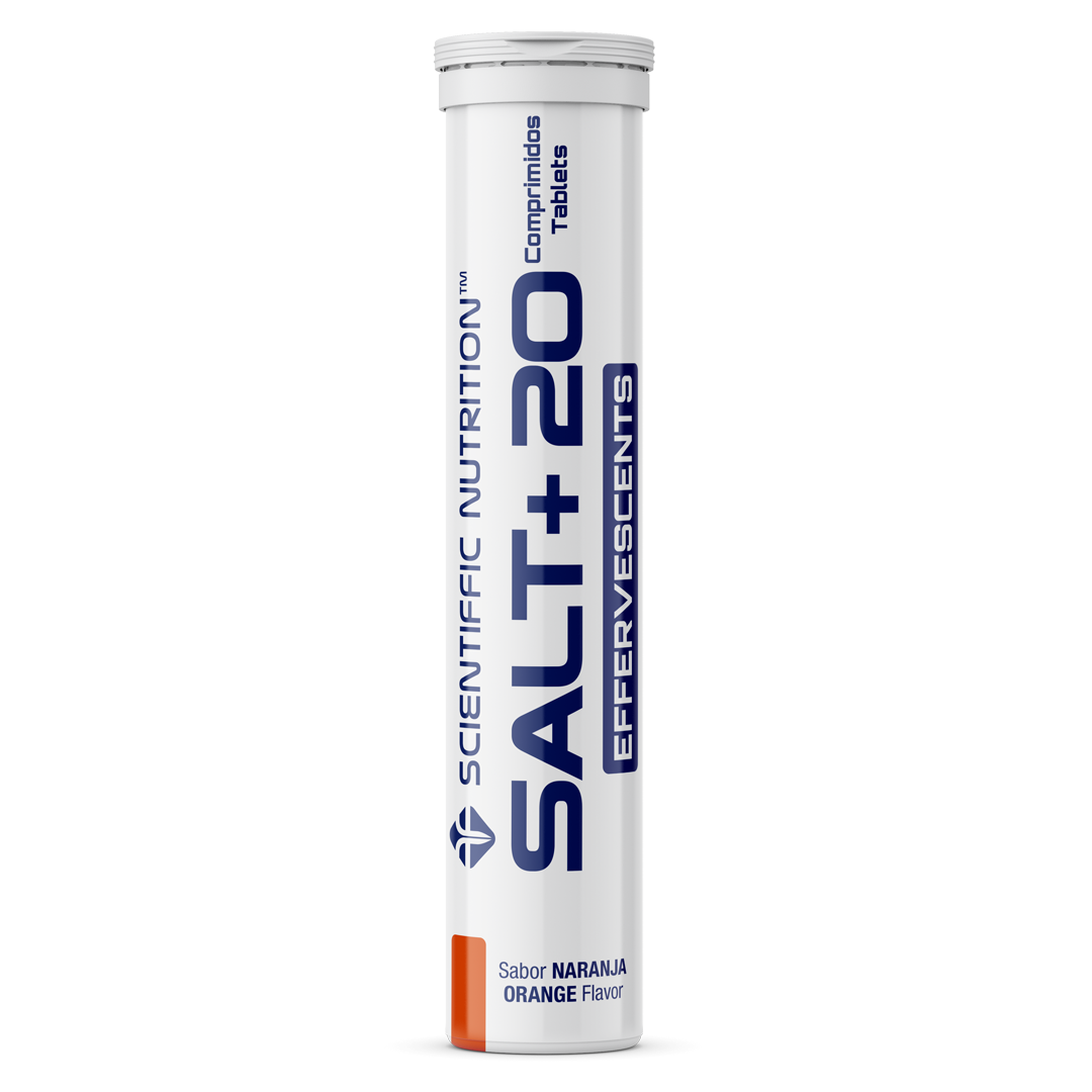 Salts+ Effervescent 20tabs Naranja