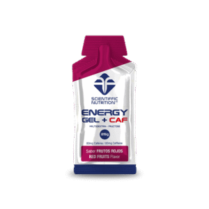 Gel Energy 25g +CAF Frutos Rojos