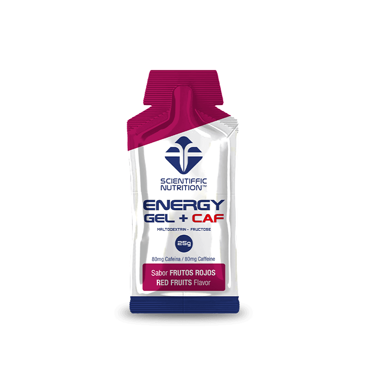 Gel Energy 25g +CAF Frutos Rojos