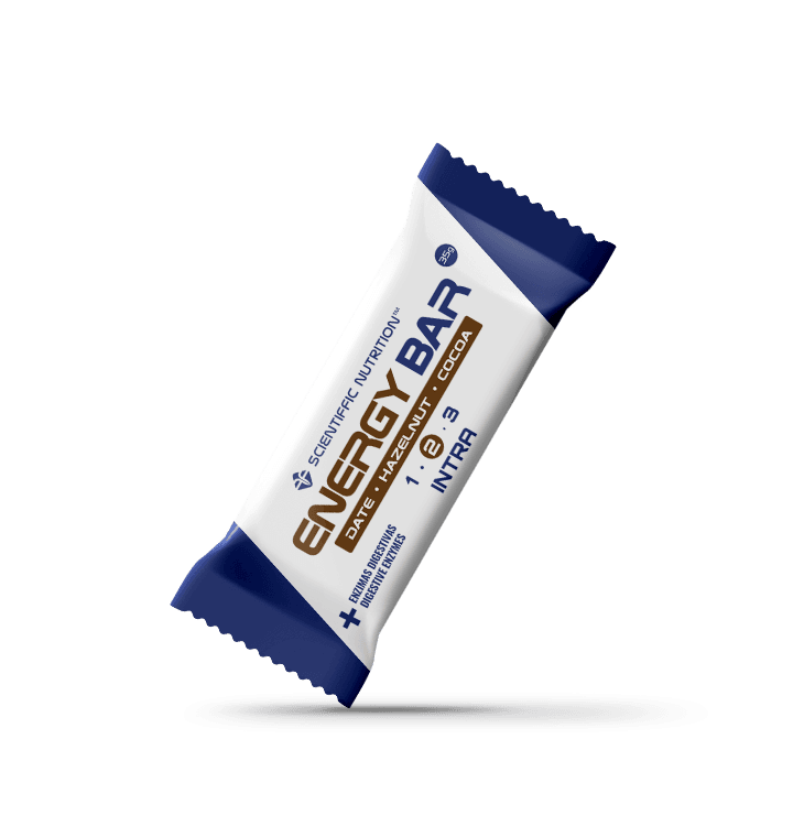 Energy Bar 35g Dátil Avellana Cacao
