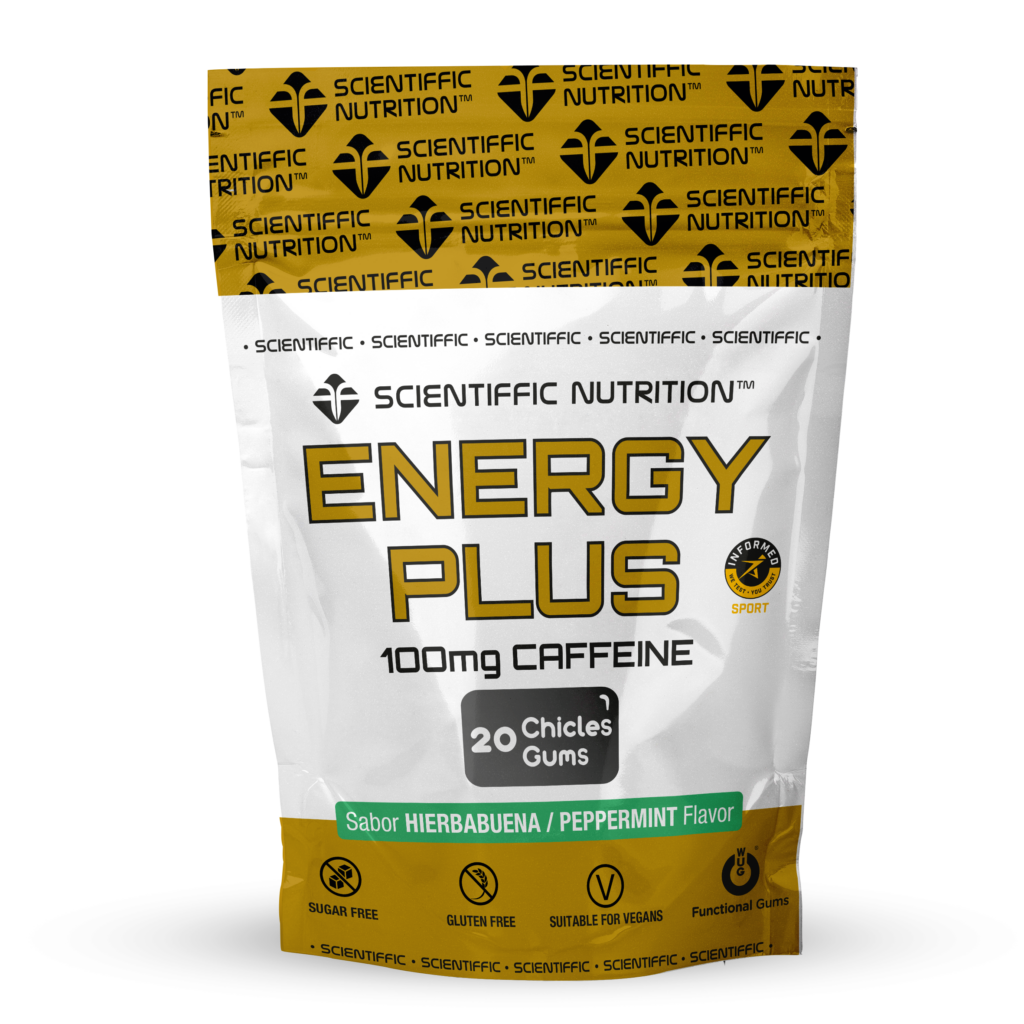 Chicle Energy GUM 20u Hierbabuena