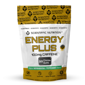 Chicle Energy GUM 20u Hierbabuena