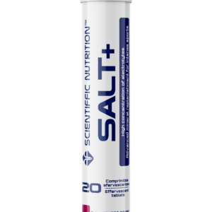 Salts+ Effervescent 20tabs Frutos rojos