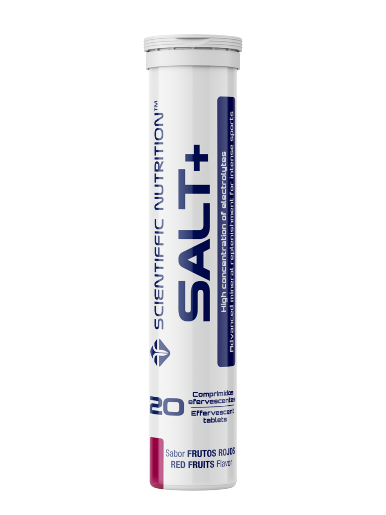 Salts+ Effervescent 20tabs Frutos rojos