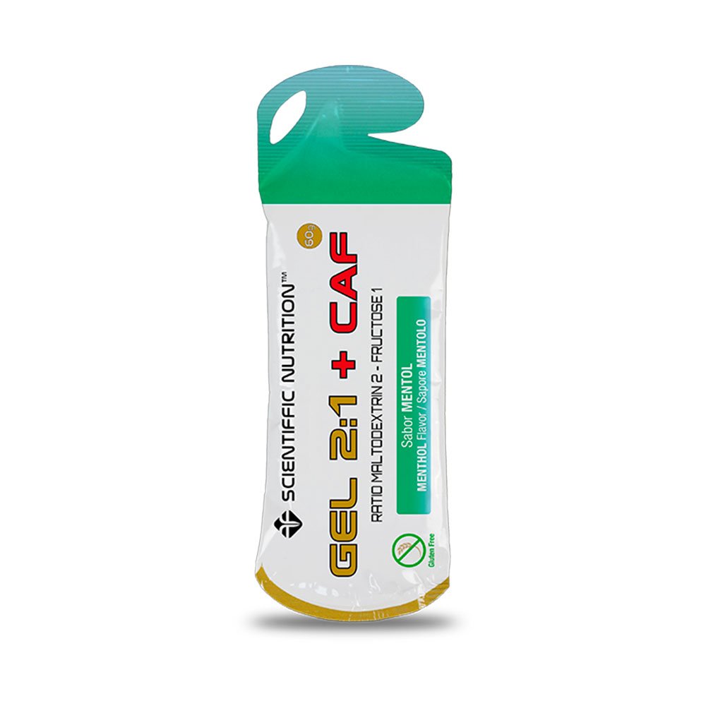 Gel 2.1 CAF 60g Mentol