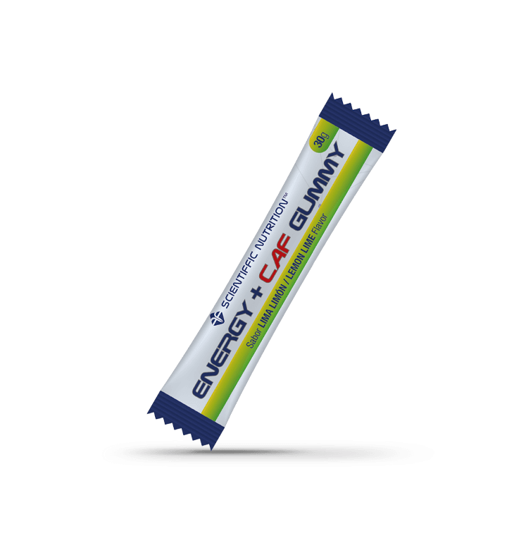 Energy Gummy + CAF Lima Limon