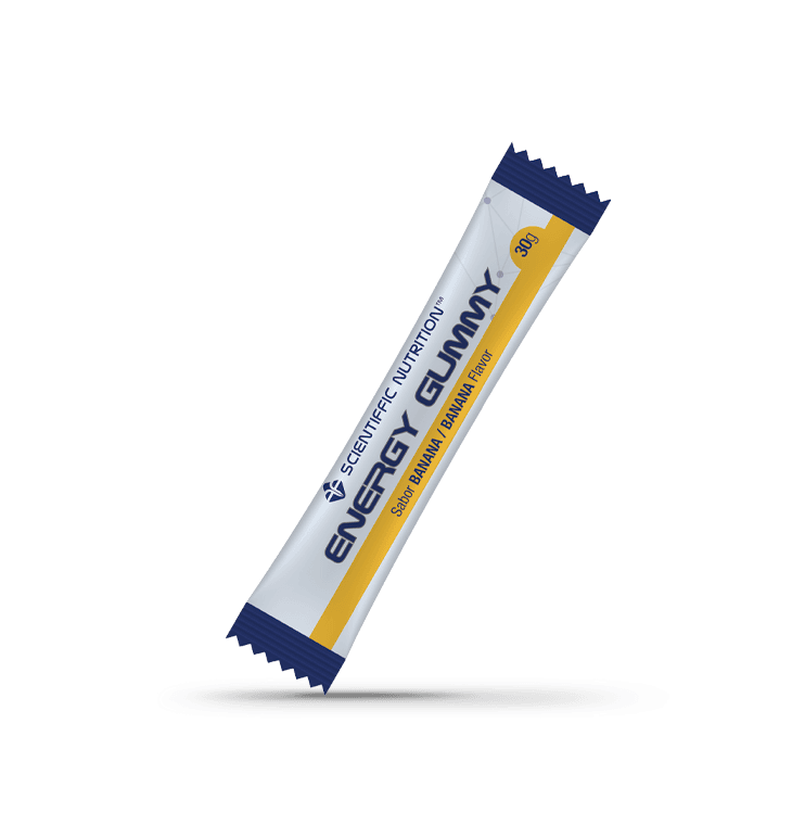 Energy Gummy Banana