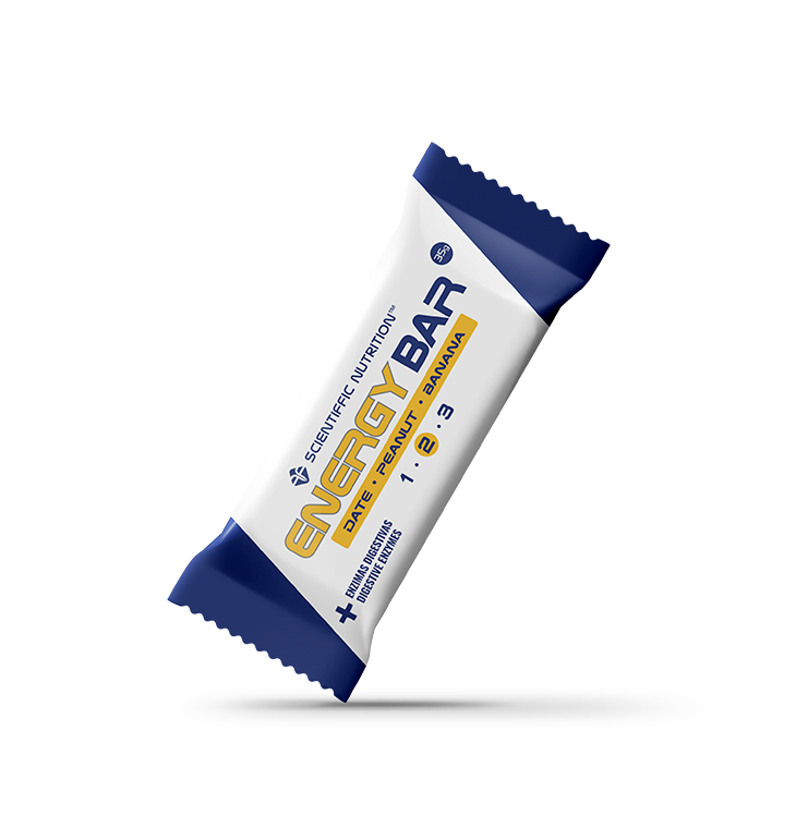 Energy Bar 35g Plátano