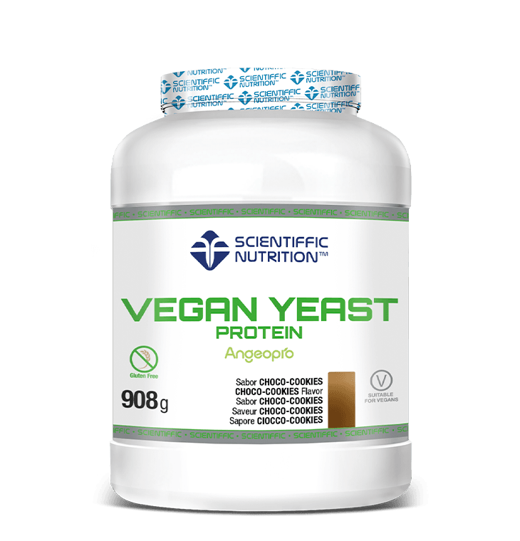 Vegan Protein Vegan Yeast Protein 908g Cookies Cream