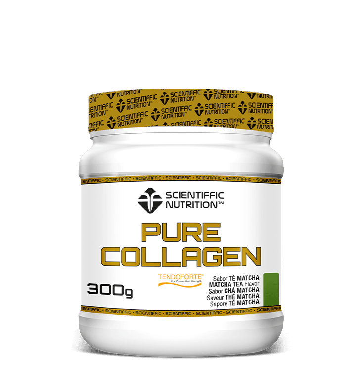 Pure Collagen Tendoforte 300g Té Matcha