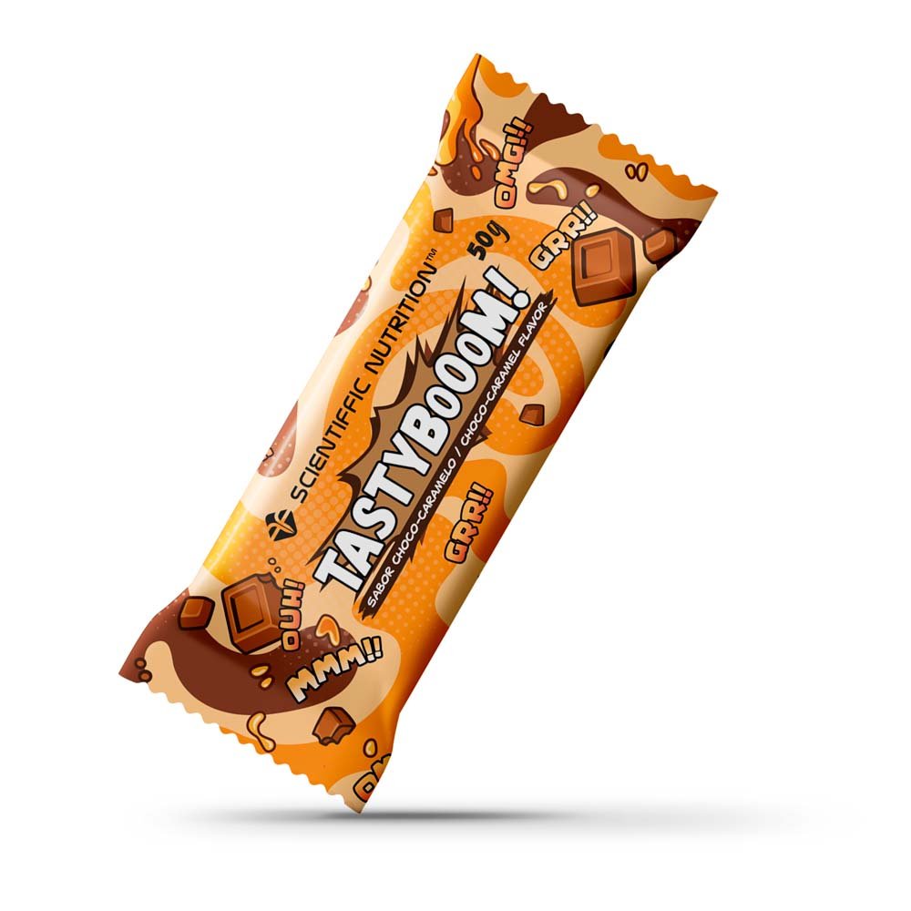 TastyBooom ! Choco Caramel 50g