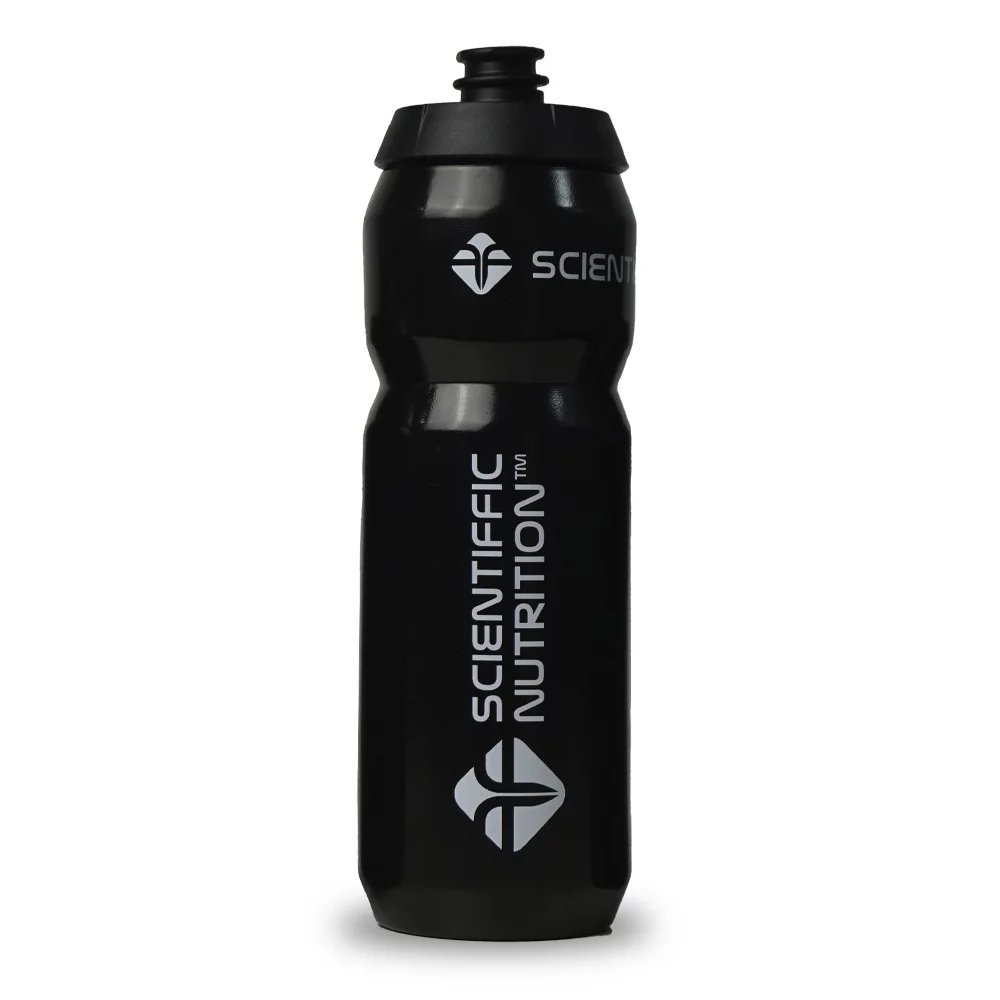 Bidón Ciclismo Negro 750ml