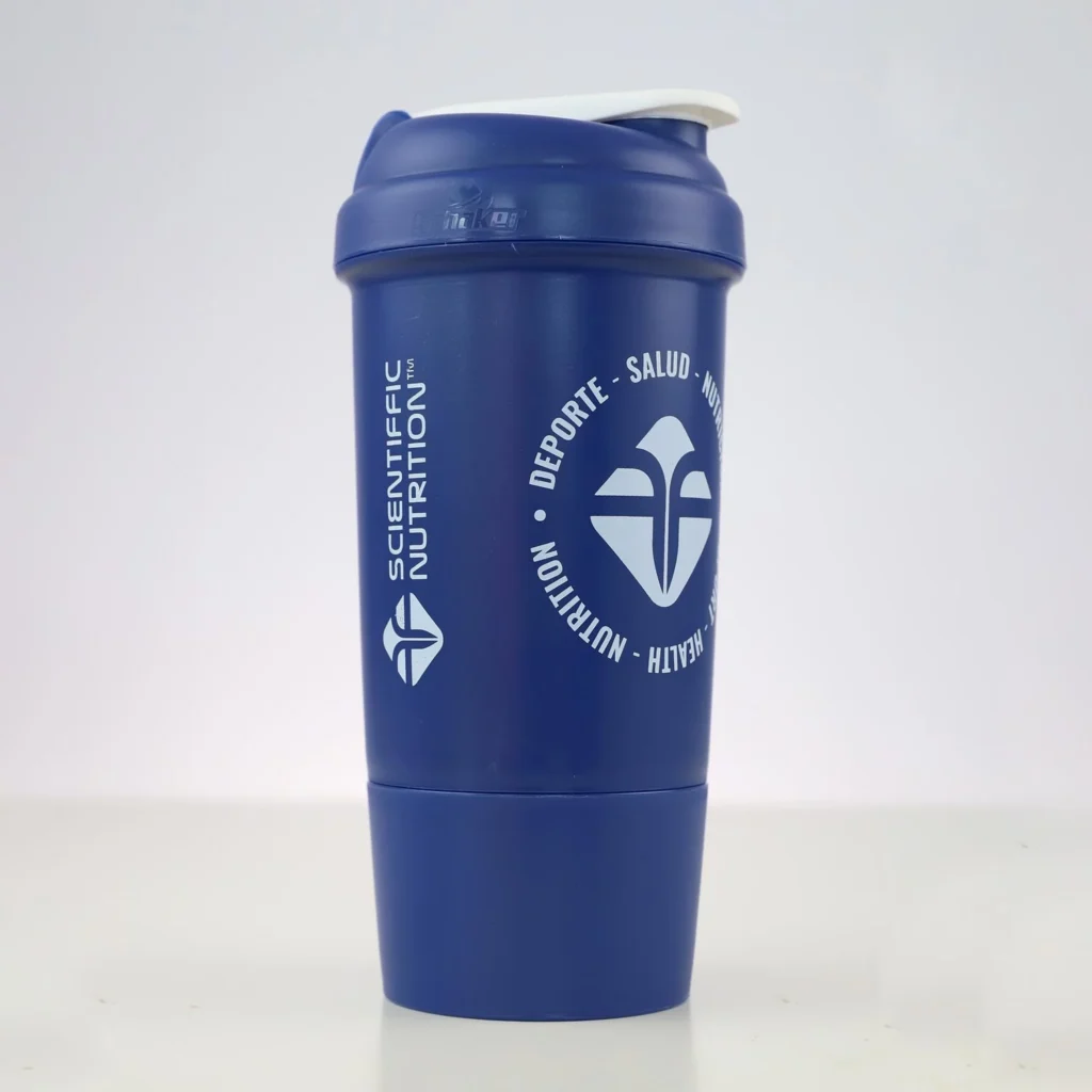 Shaker Scientiffic Azul + 2 Dose 500ml