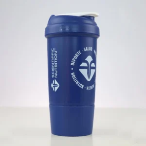 Shaker Scientiffic Azul + 2 Dose 500ml